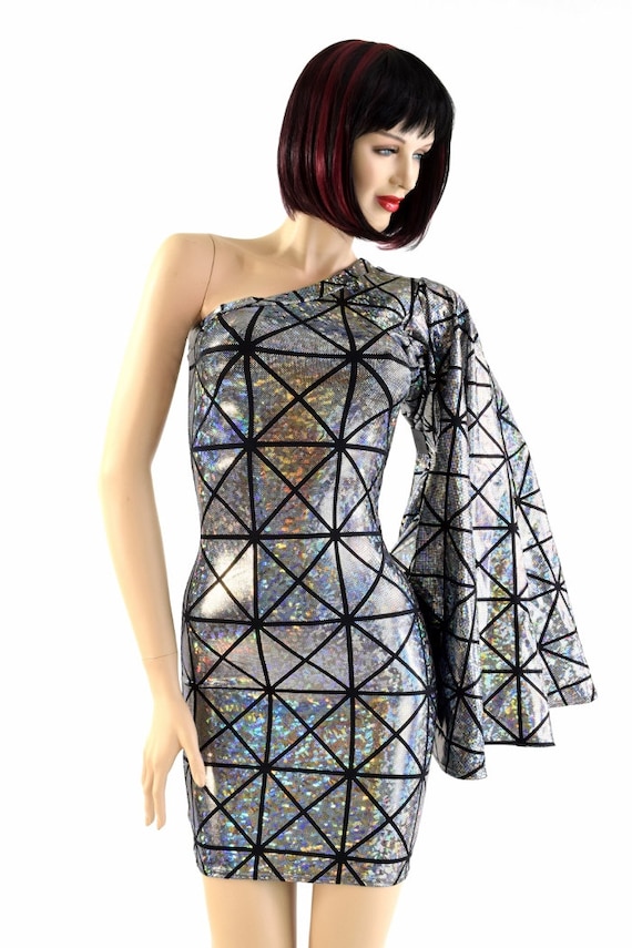 silver spandex dress Final Sale Plus Size Spaghetti Strap Faux Sequin Gown with Cut Outs in