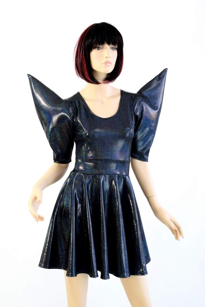 【My shawty】 glitter shaggy dress Toit Volant Mercury Mia Dress - Shaggy | Garmentory