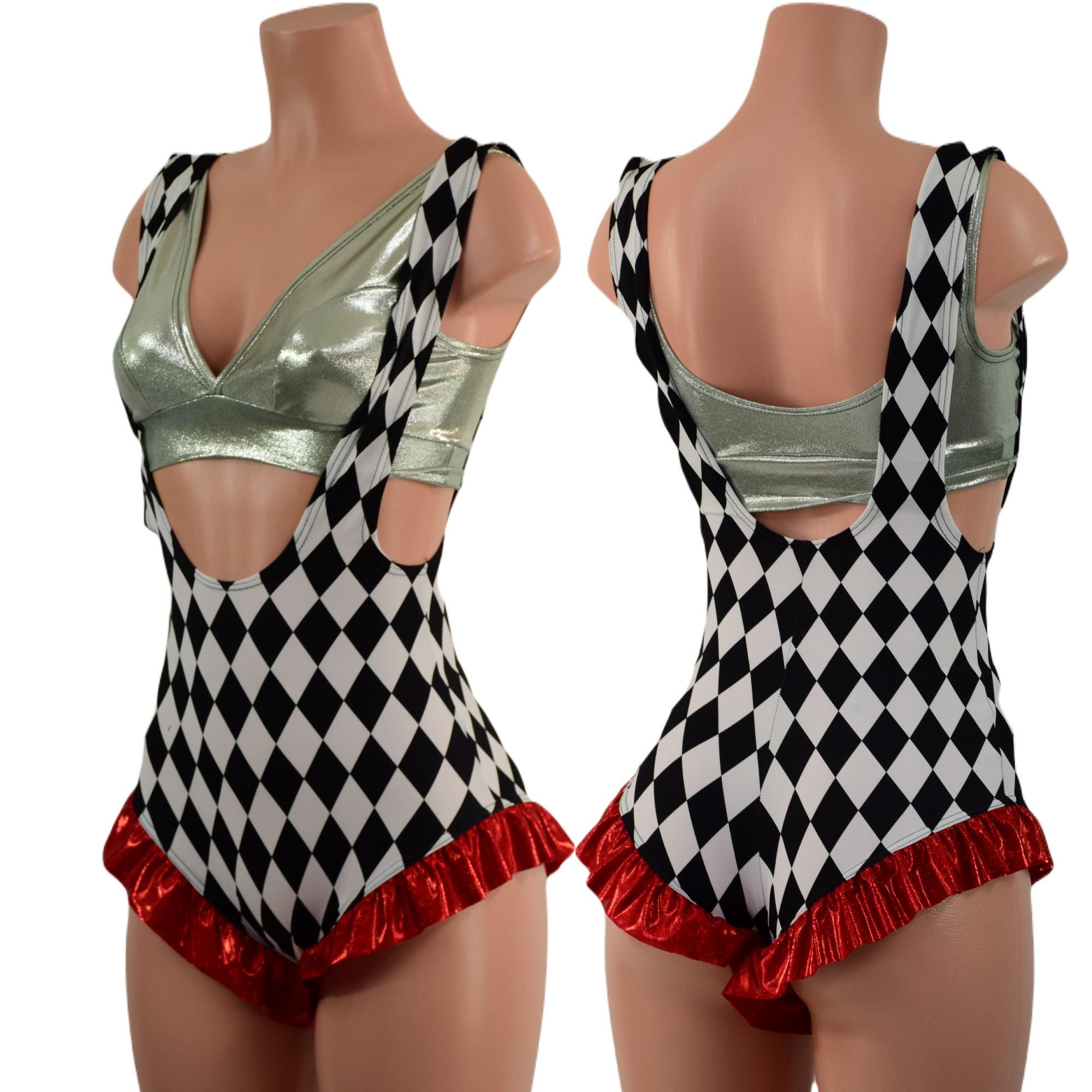Clown Suspender - Etsy