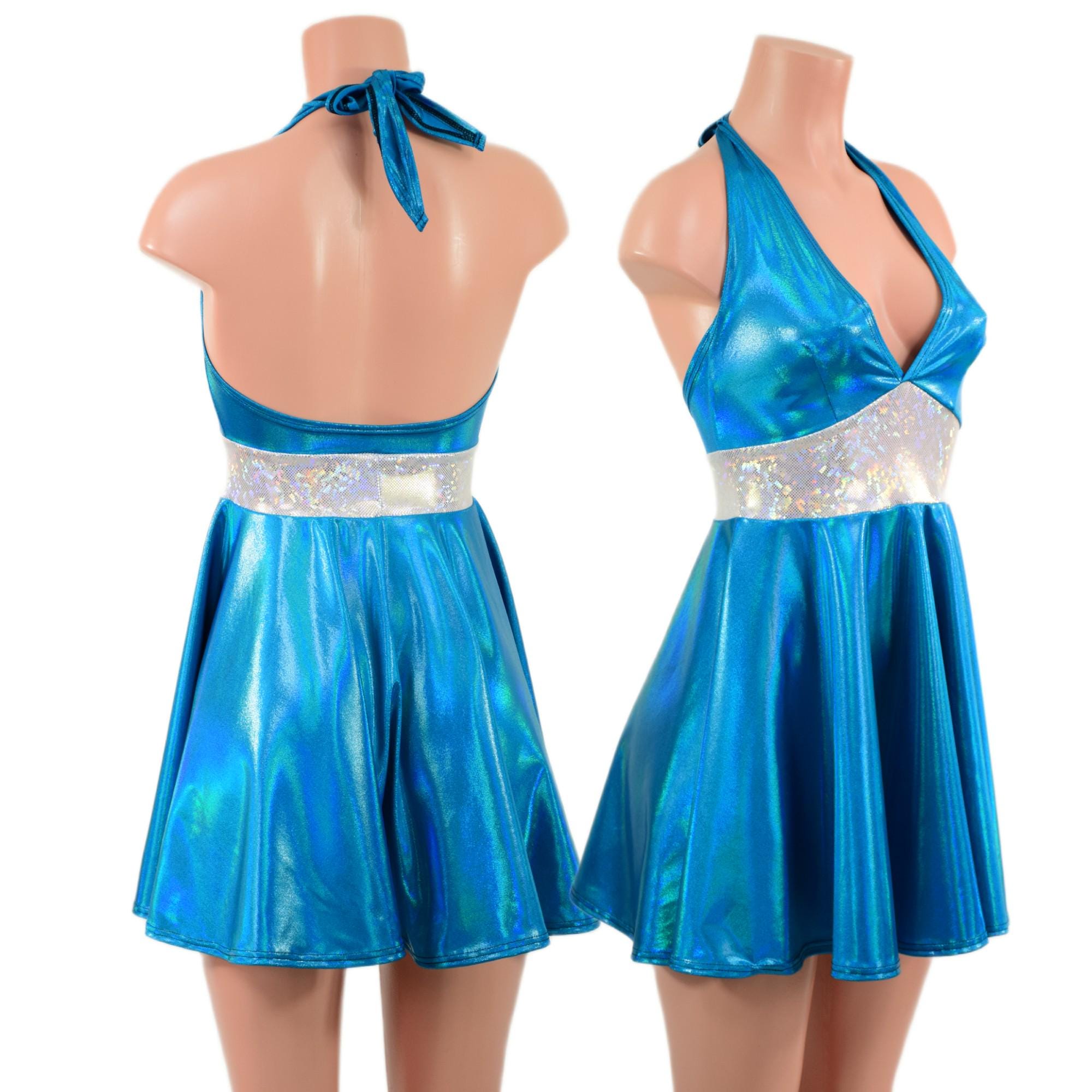 Holographic Dresses - Etsy