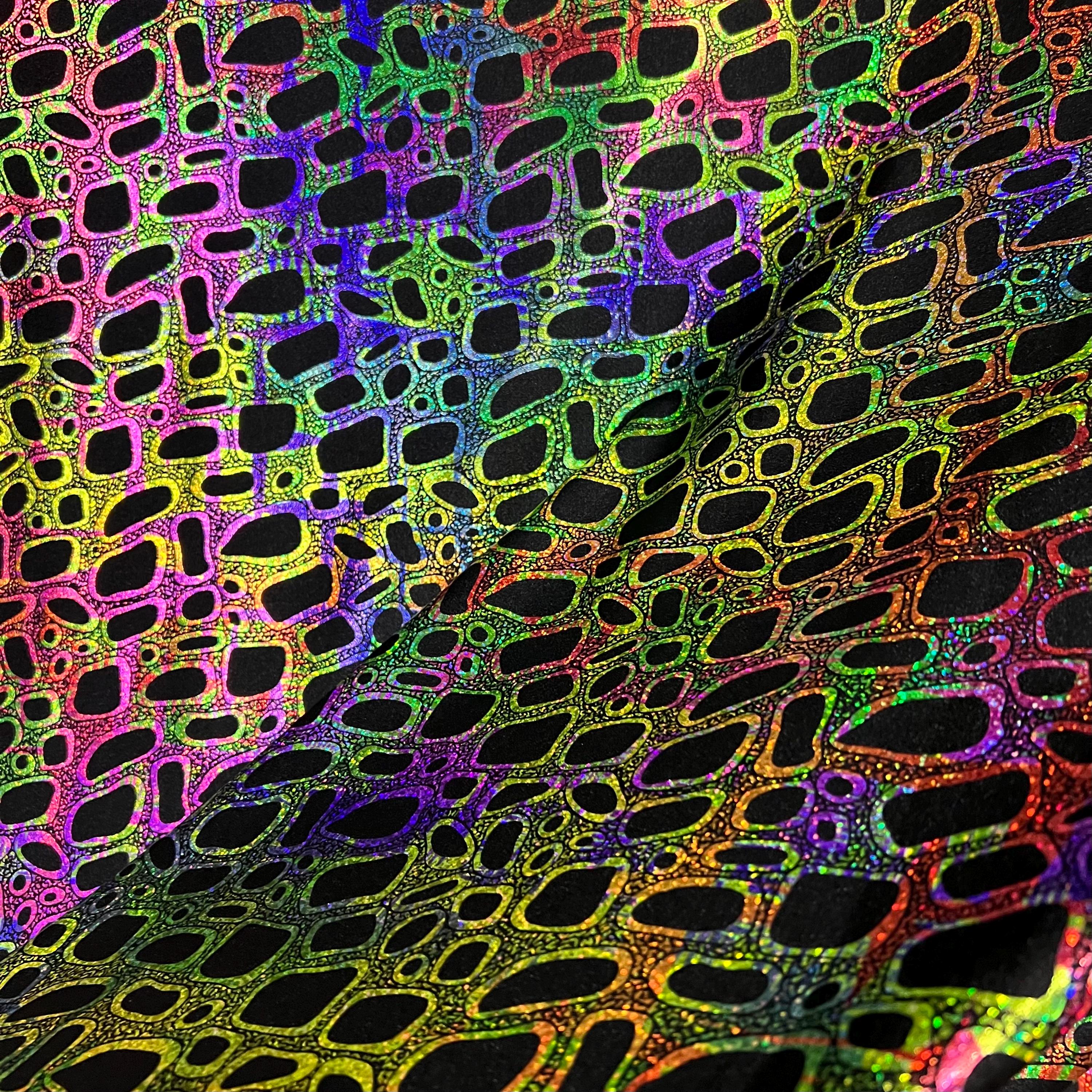 Poisonous Four Way Stretch Spandex Fabric (By the Yard) - Etsy 日本