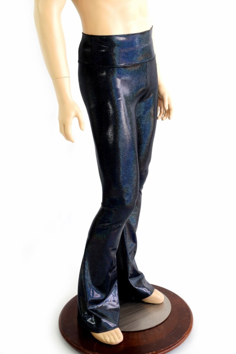 holographic cargo pants