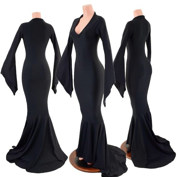 ワンピース andmary Lady like long dress Black ANDMARY】Lady like long dress