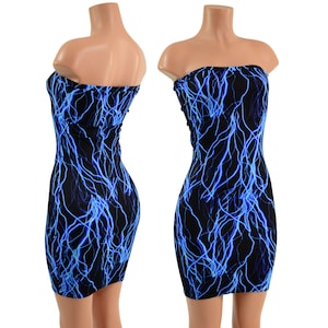 electric blue tube dress July Dress - Electric Blue