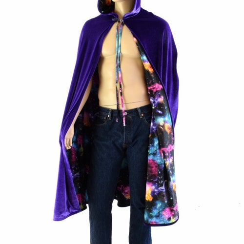 50 or 60 Long Full Length REVERSIBLE Purple Velvet - Etsy