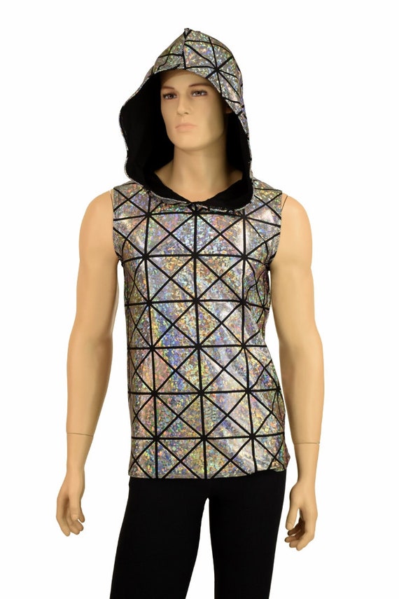 Cool top sleeveless hoodie