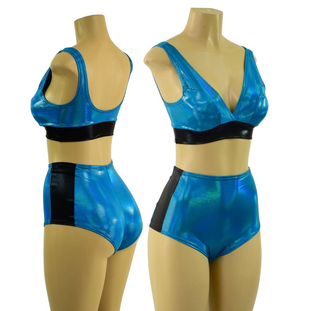 Midi Length Starlette Bralette in Flashbulb main image 1