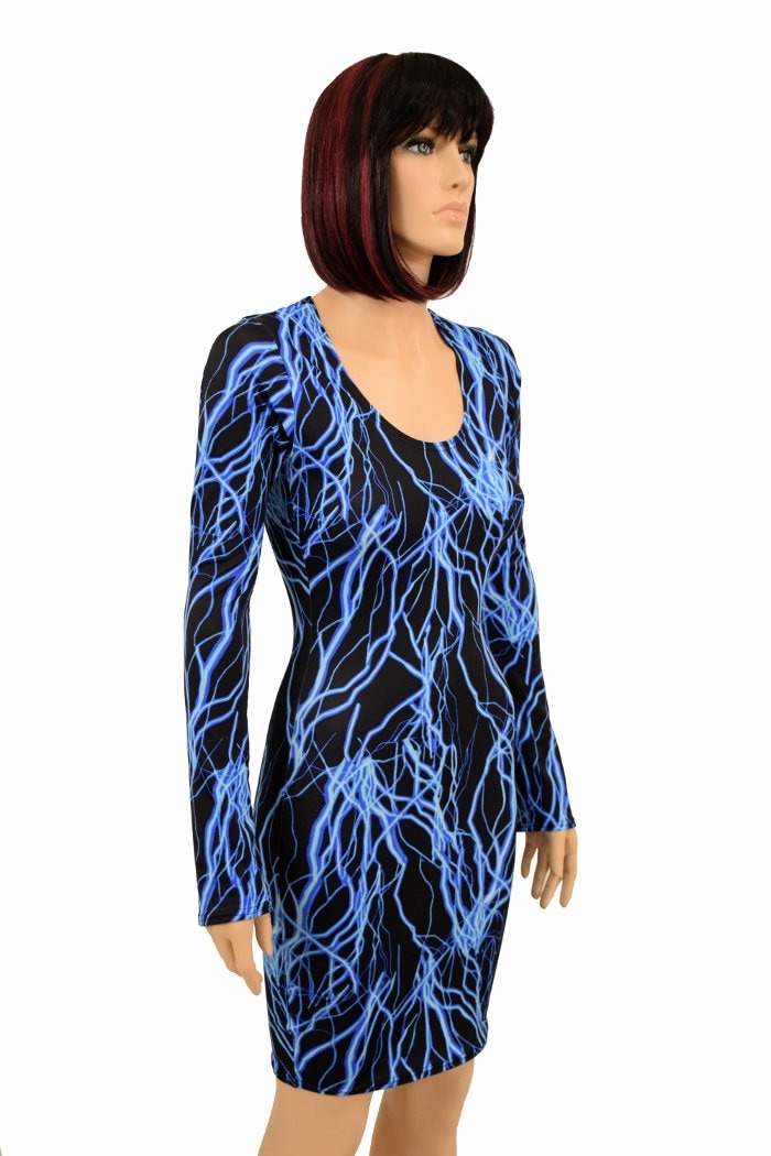 blue dress for baby girl Gradine Mini Dress Blue main image 1