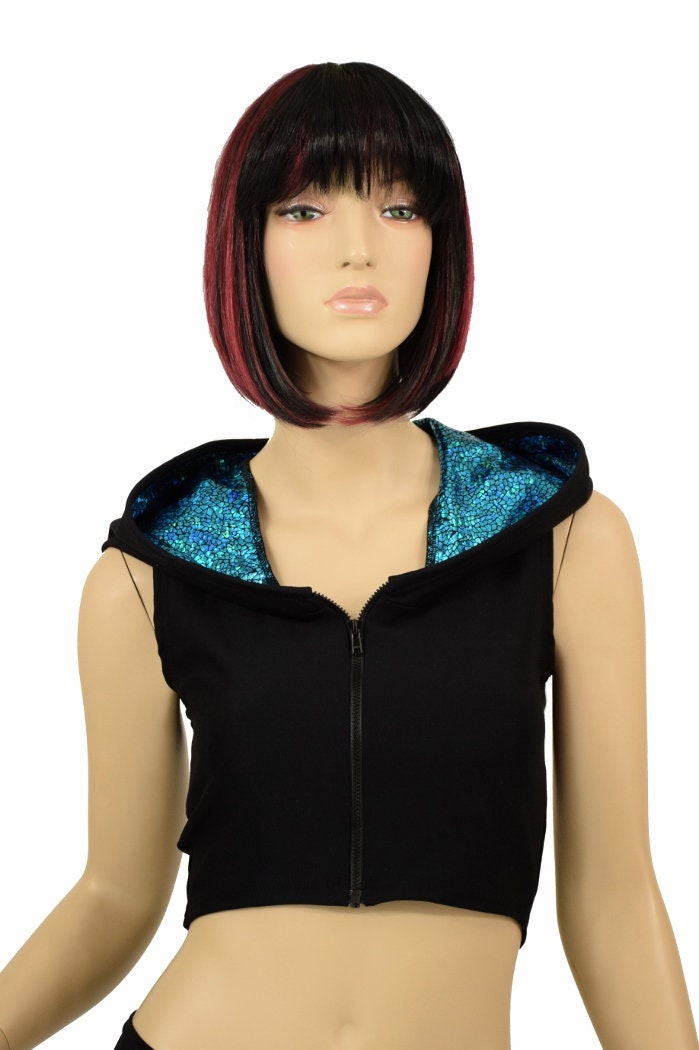【BAON】Kenoti String Crop Hood Jacket Amazon.com: Tankaneo Womens Cropped Jacket Zip Up