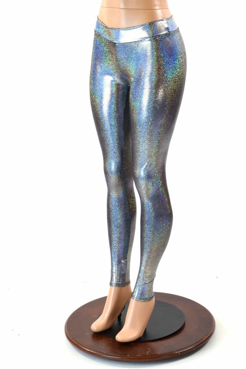 silver lame tights silver lame tights