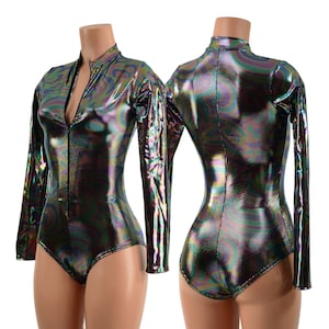 Oil Slick Bodysuit 