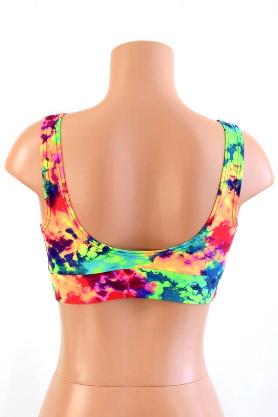 fluro bralette