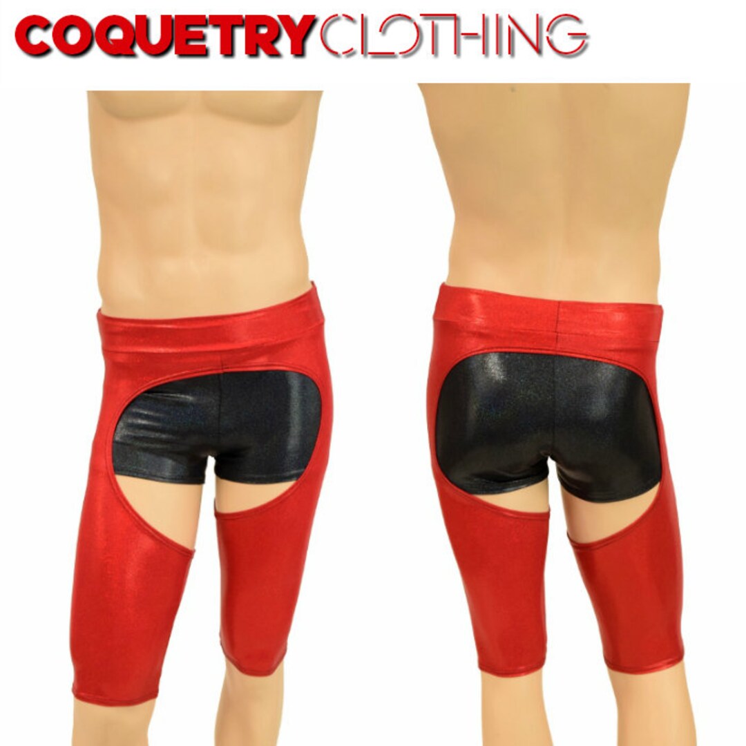 Chaps USA rivets shorts