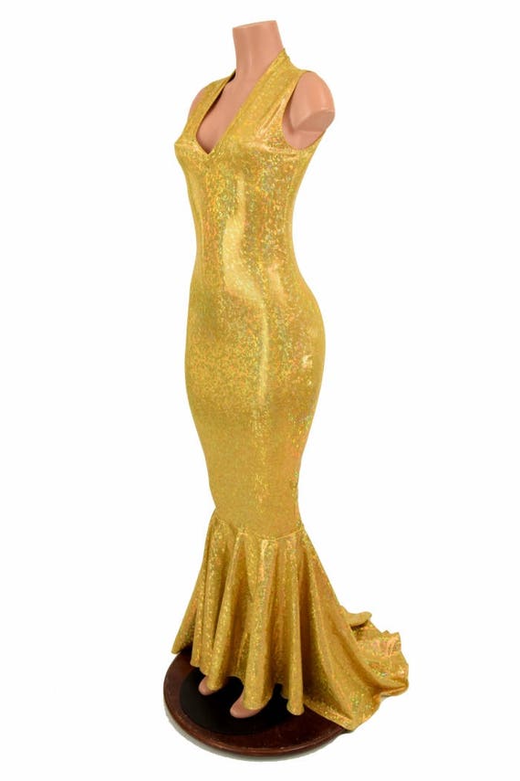 Kaleidoscope clearance gold dress