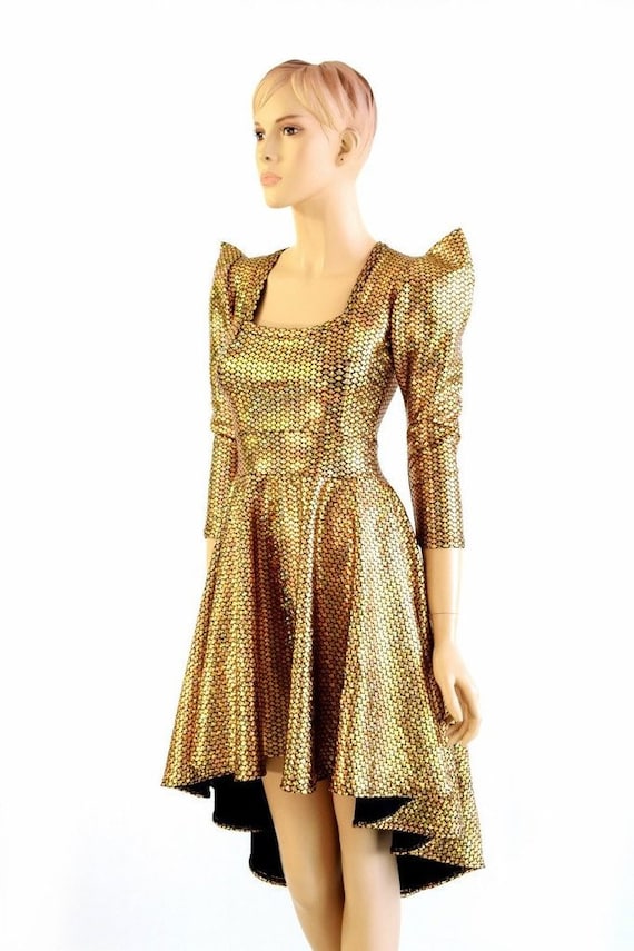 green emerald velvet dress CHLOE 3/4 SEQUIN DRESS
