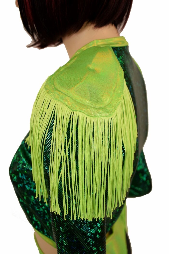 Venus Fly Trap Leggings Crop Top Set With Epaulettes Etsy 日本