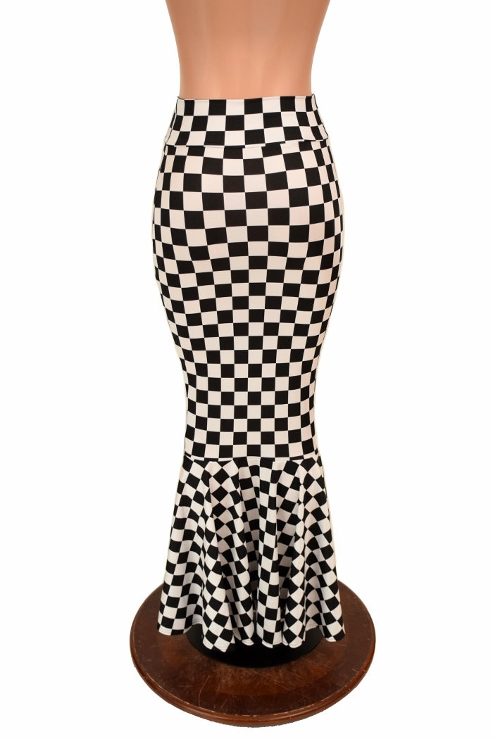【Crayme,】Checked Mermaid Set【Black】 il_fullxfull.1860977420_qpyf.jpg