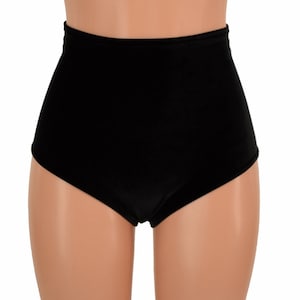 High Waist Siren Shorts in Scarab