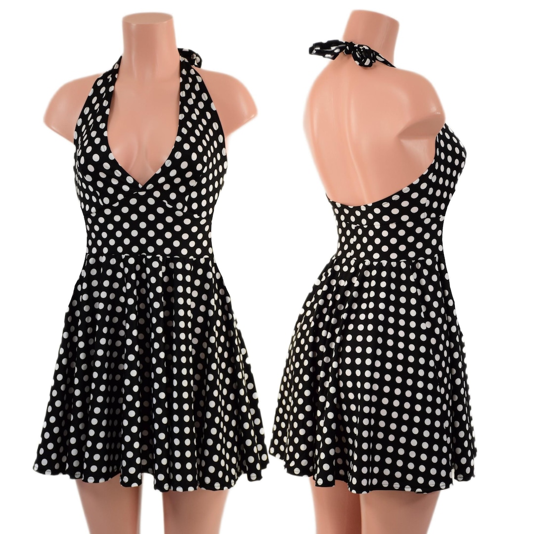 black teddy dress -White/Black – Her Top Shop Color:Purple waist:BELTED Marisela Black Wood Dresser