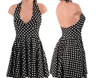 turquoise halter dress Embellished Cut-Out Halterneck Maxi Dress in Turquoise - 14 main image 1