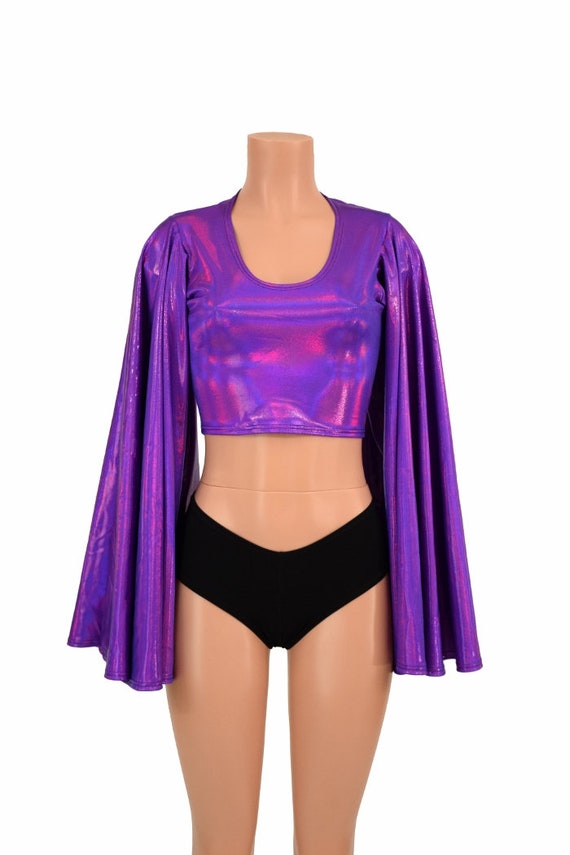 purple rave top