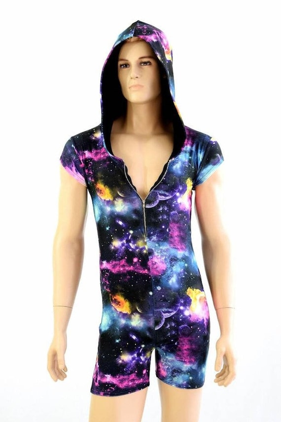 Mens top festival romper