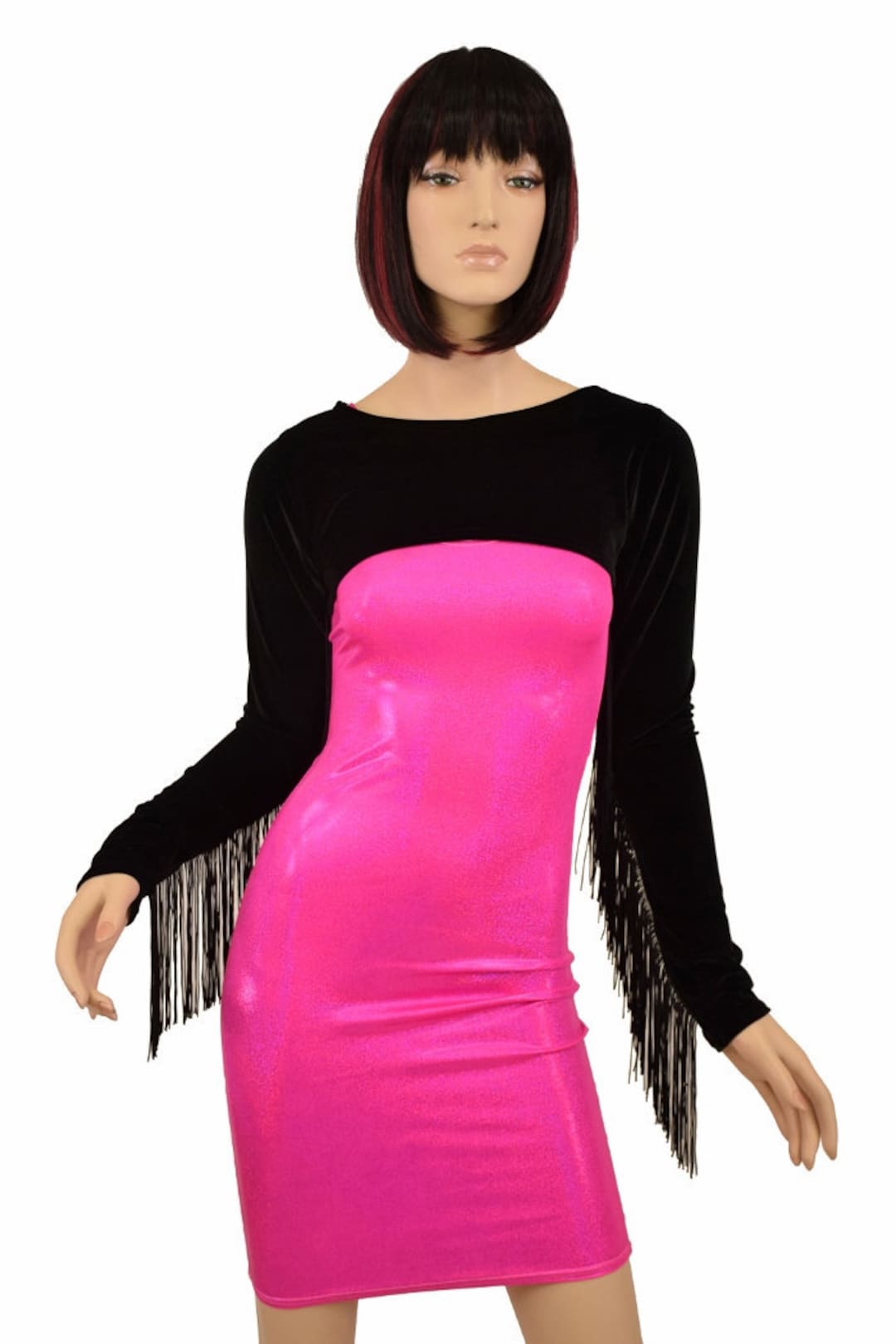 Sonic Bloom Bolero Dance Sleeves