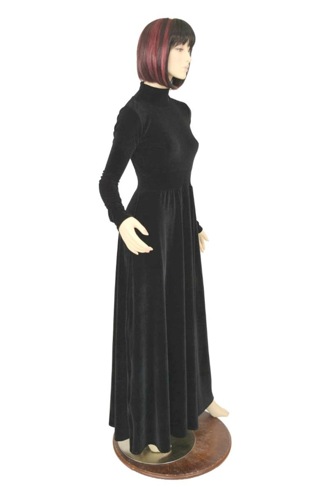 Plus Fiona Embellished Sleeve Jersey Dress main image 1
