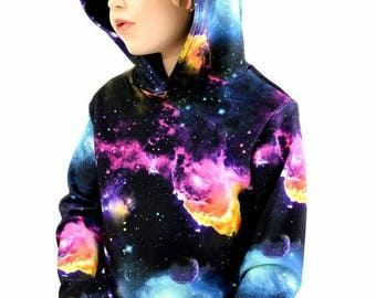 Boys galaxy hoodie new arrivals