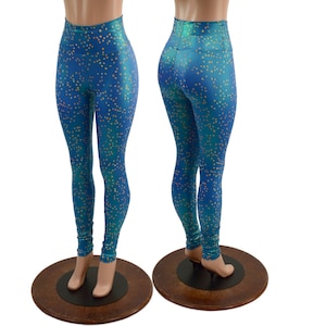 High Waist Leggings in StarDust 15810473