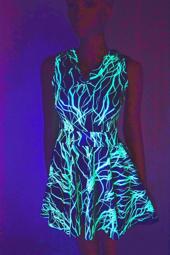 glow in the dark dress