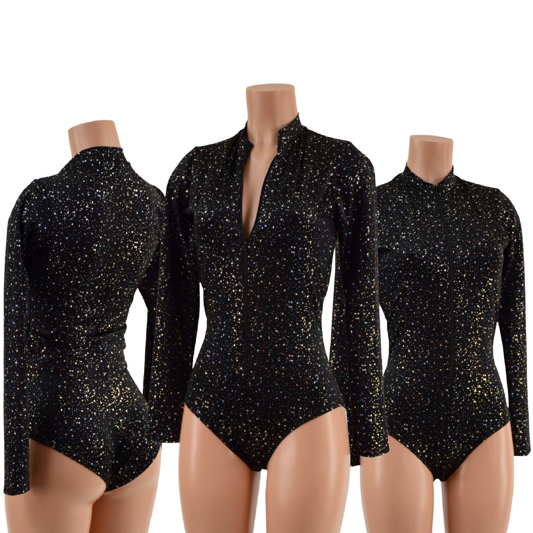 Shimmer Star Cut Romper main image 1