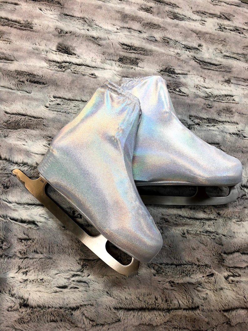 Flashbulb Holographic Adult Roller Skate Boot Covers COVERS Etsy