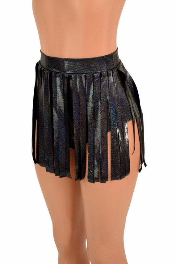 Hohe Taille Siren 12 Gladiator Hot Pants Etsy