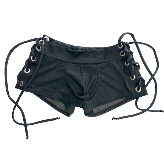 Mens unlined shop mesh shorts