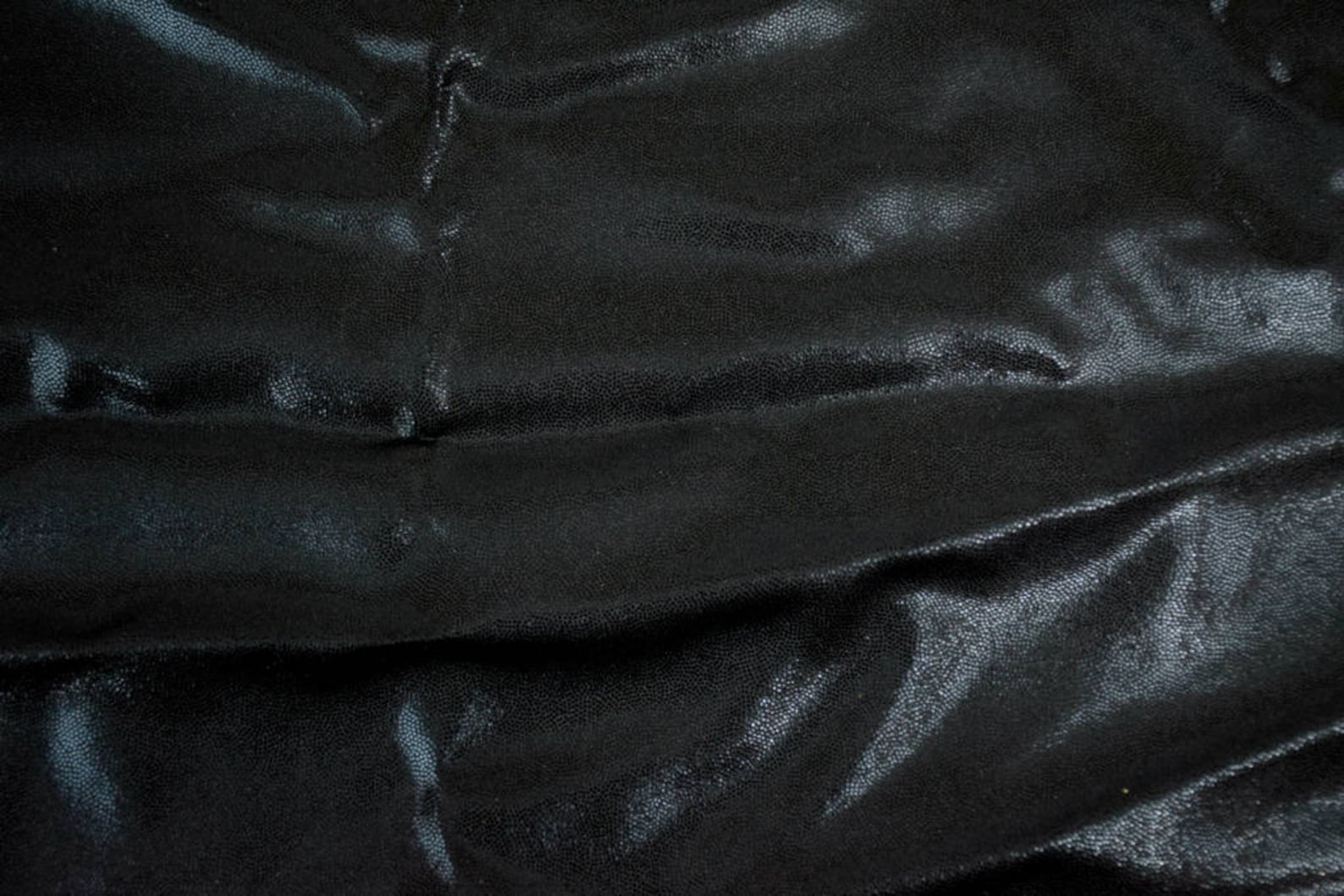 Black Mystique Four Way Stretch Spandex Fabric by the Yard - Etsy UK