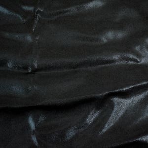 Black Mystique Four Way Stretch Spandex Fabric by the Yard - Etsy