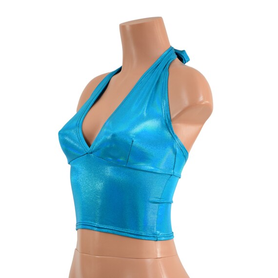 ★SCULPTOR★ Star Halter Top Blue SC25S280BL Sculptor】Star Halter Top Blue | Buy&Ship（台灣）