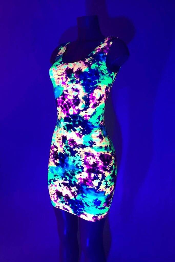 quantum neon dress Quantum dress
