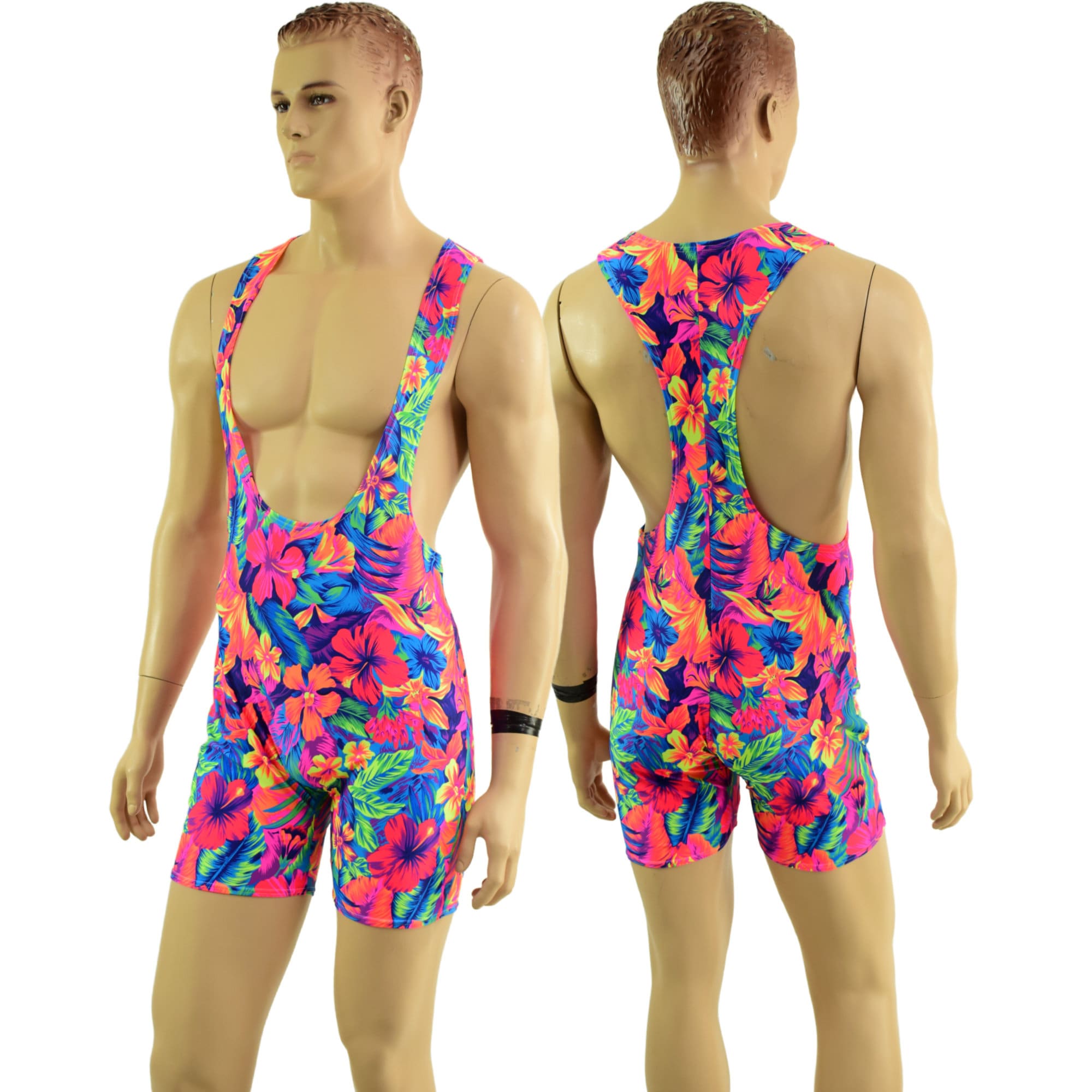 Mens Vintage Wrestling Singlet Etsy