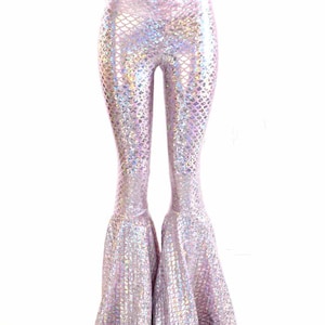 Bell Bottom Flares in Baby Pink and 