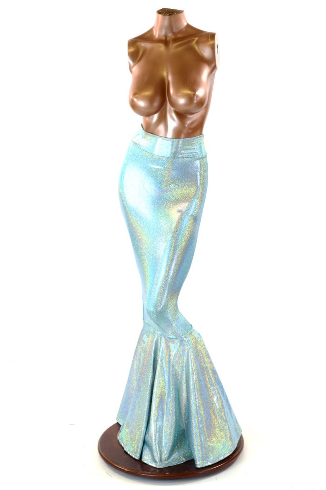 [NF]25SS★CUT OUT MERMAID LONG SKIRT Cut Out Mermaid Long Skirt (Brown) F25QD897 - FANCY CLUB