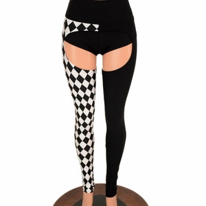 Two Tone Mid Rise Chaps main image 0