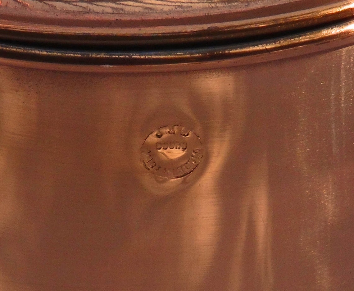 Vintage Nesting Copper Canister Set Douro Copperware Set Etsy