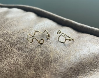 Handmade Gold Rings Set