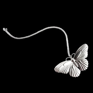Butterfly silver Pendant