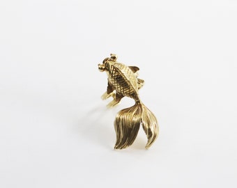 Gold-Plated Khoi Ring