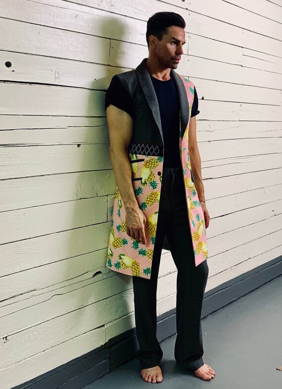 express sleeveless blazer