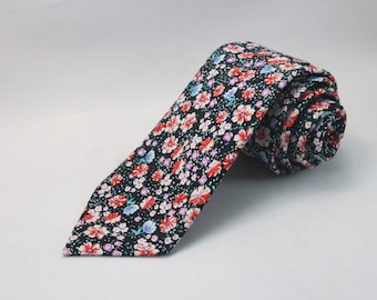 Hand-made Cotton Necktie 03