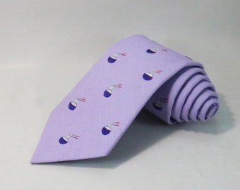 Hand-embroidered Phở tie